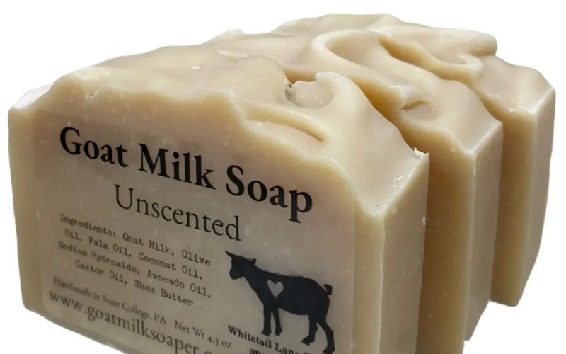 Goat Milk &amp; Tallow Soap